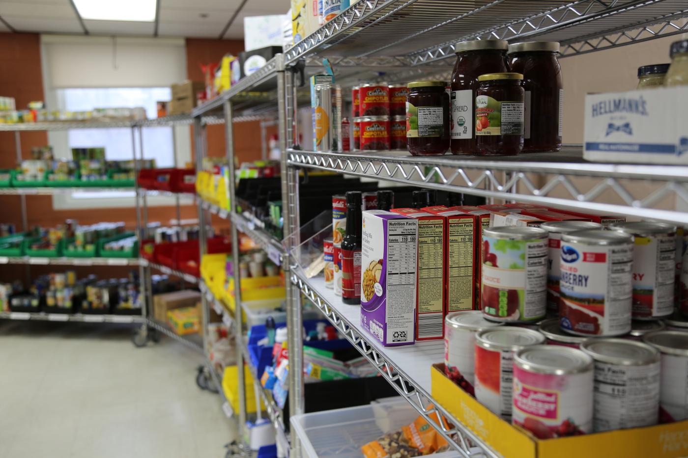 Food Pantry Expands, Meets The Growing Needs Of Veterans | VA